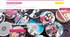 Desktop Screenshot of coastermatic.com